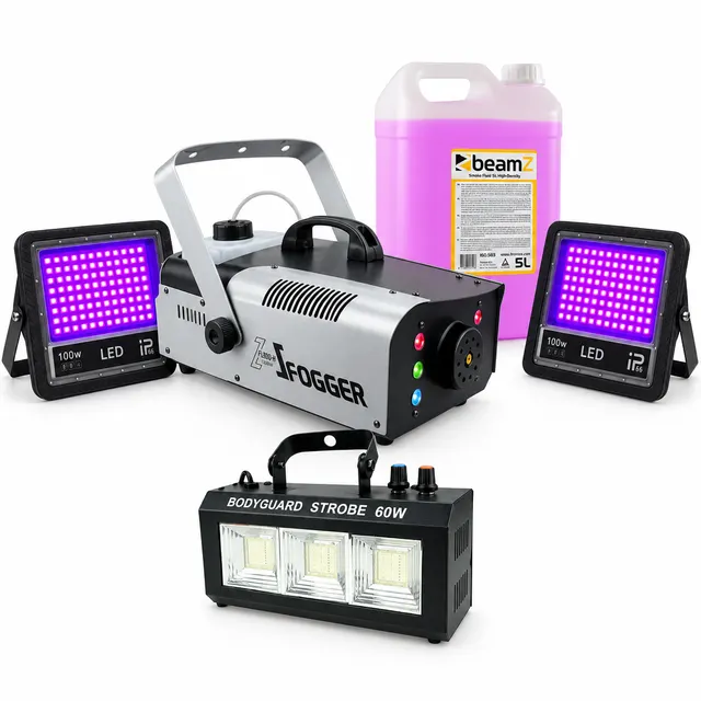 Pack Halloween humo 900 W
